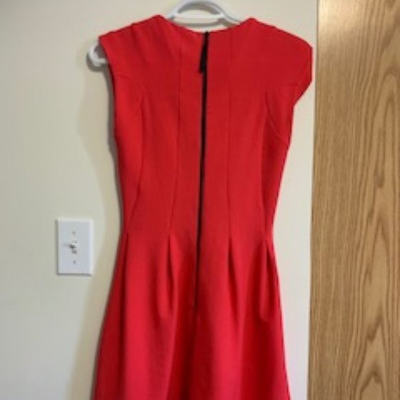 Topshop red tea dress - Picture 3 of 3